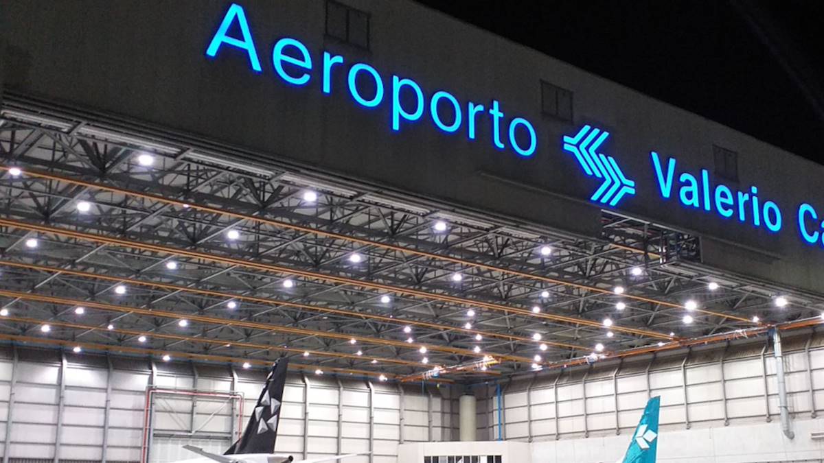 Catullo airport